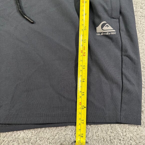 Quiksilver Shorts Mens Inseam Blue Dry Flight Beach Outdoors Size XL Swim Trunks - Picture 9 of 11